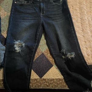 Judy Blue cropped jeans